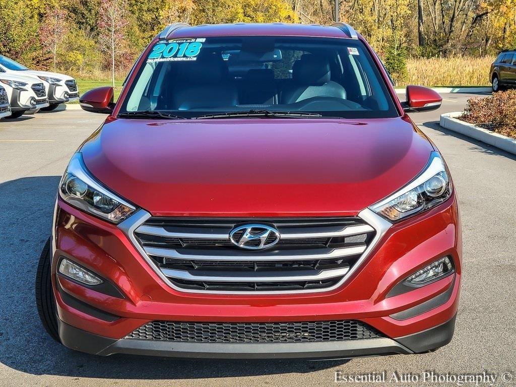 used 2018 Hyundai Tucson car, priced at $15,500