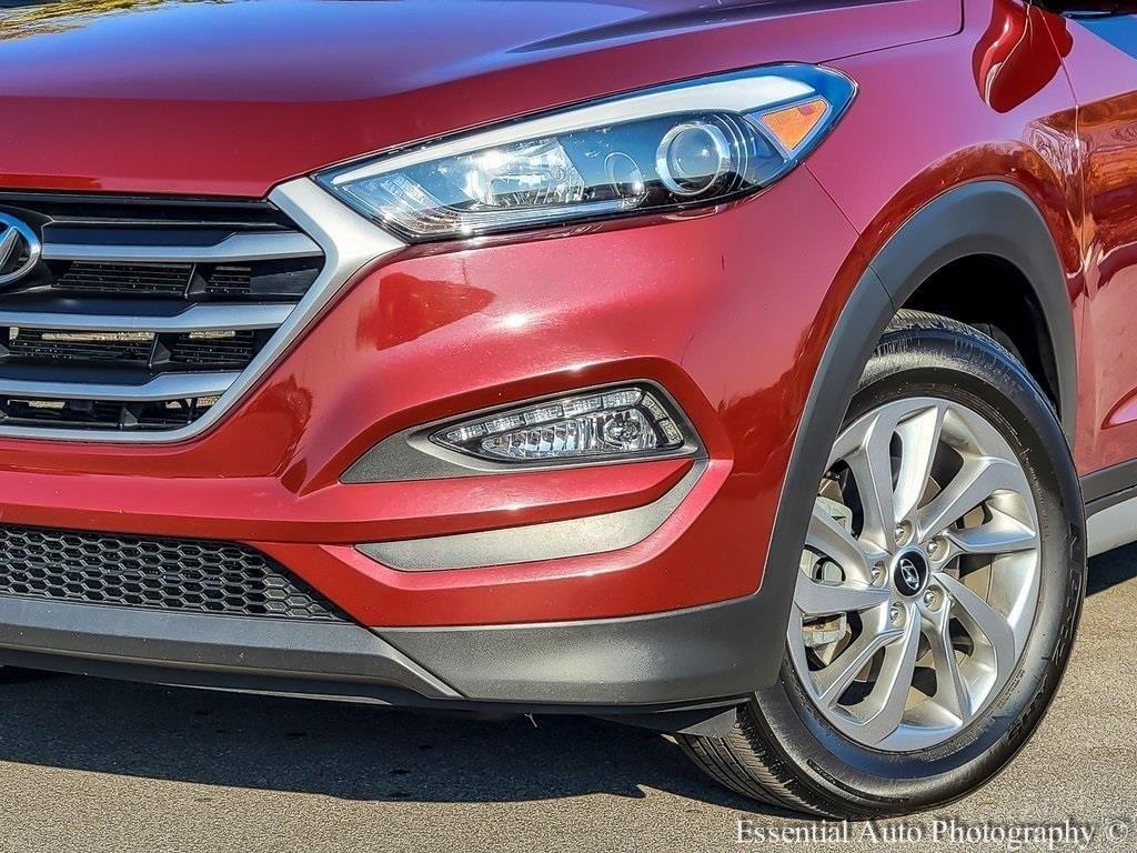 used 2018 Hyundai Tucson car, priced at $15,500