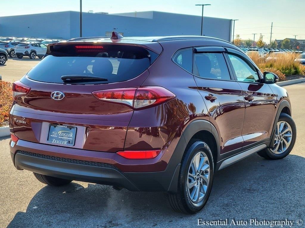 used 2018 Hyundai Tucson car, priced at $15,500