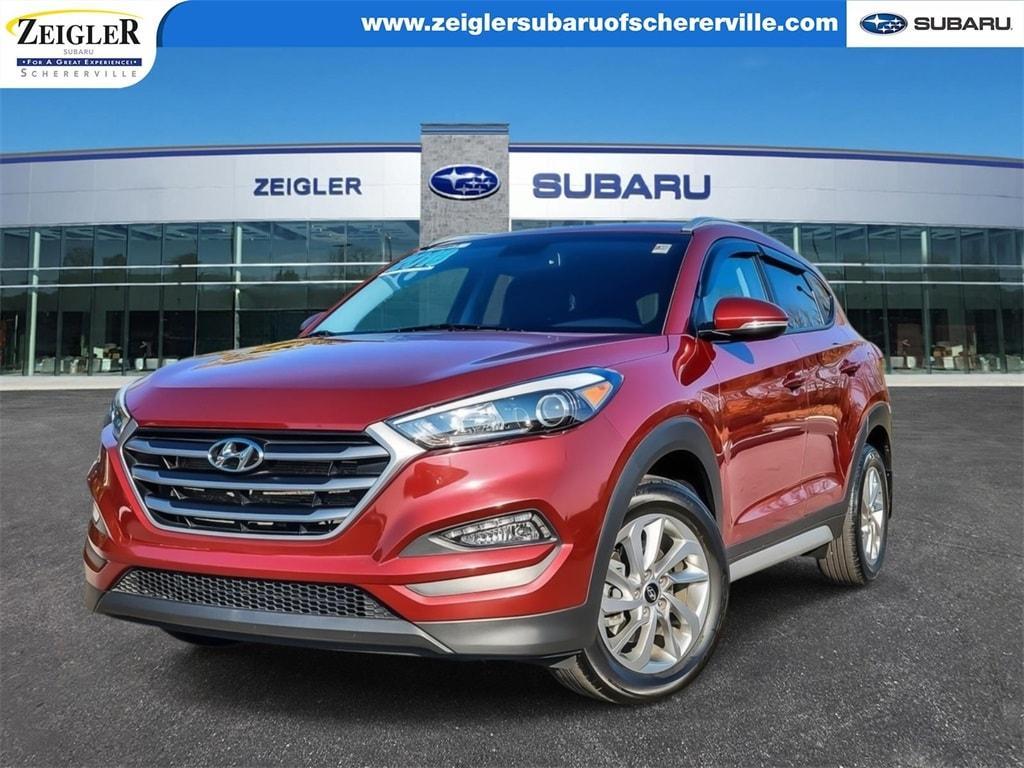 used 2018 Hyundai Tucson car, priced at $15,800