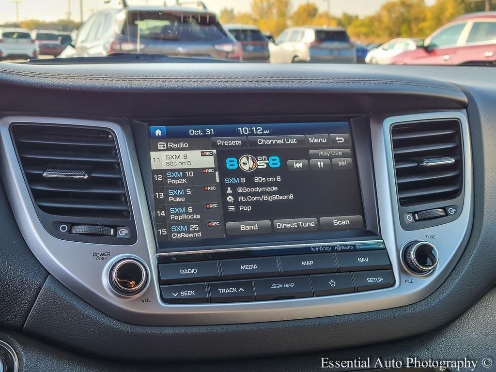 used 2018 Hyundai Tucson car, priced at $15,500