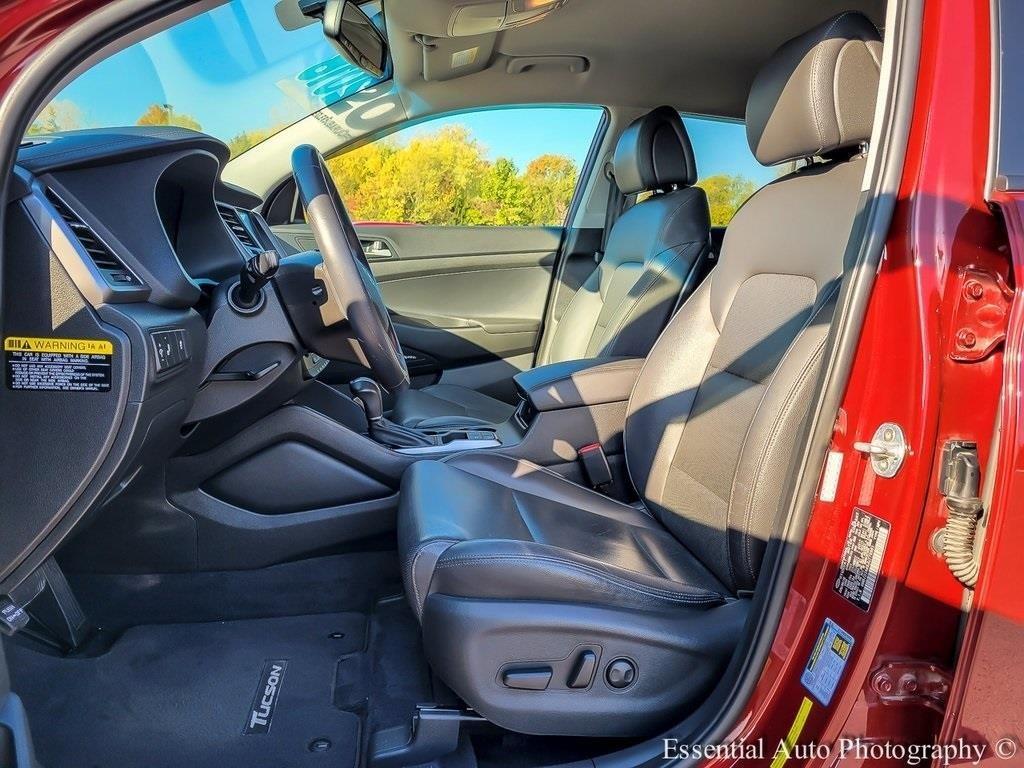 used 2018 Hyundai Tucson car, priced at $15,500