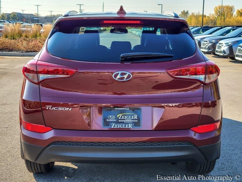 used 2018 Hyundai Tucson car, priced at $15,500