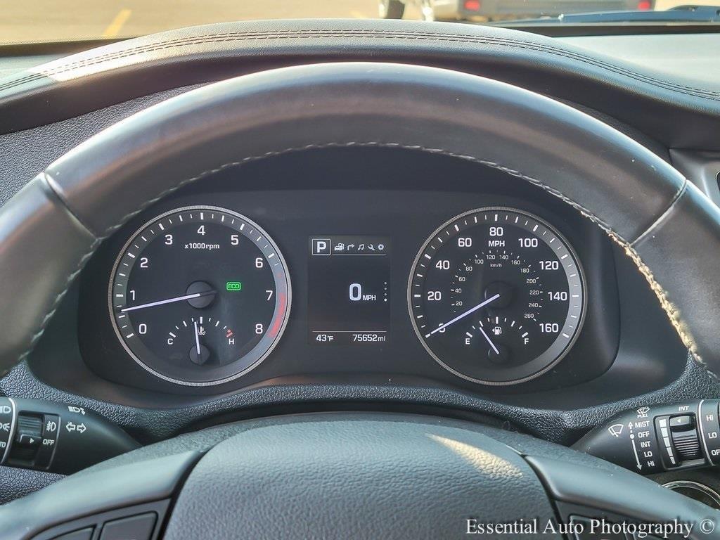 used 2018 Hyundai Tucson car, priced at $15,500