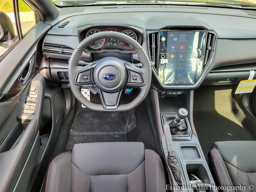 new 2025 Subaru WRX car, priced at $40,376