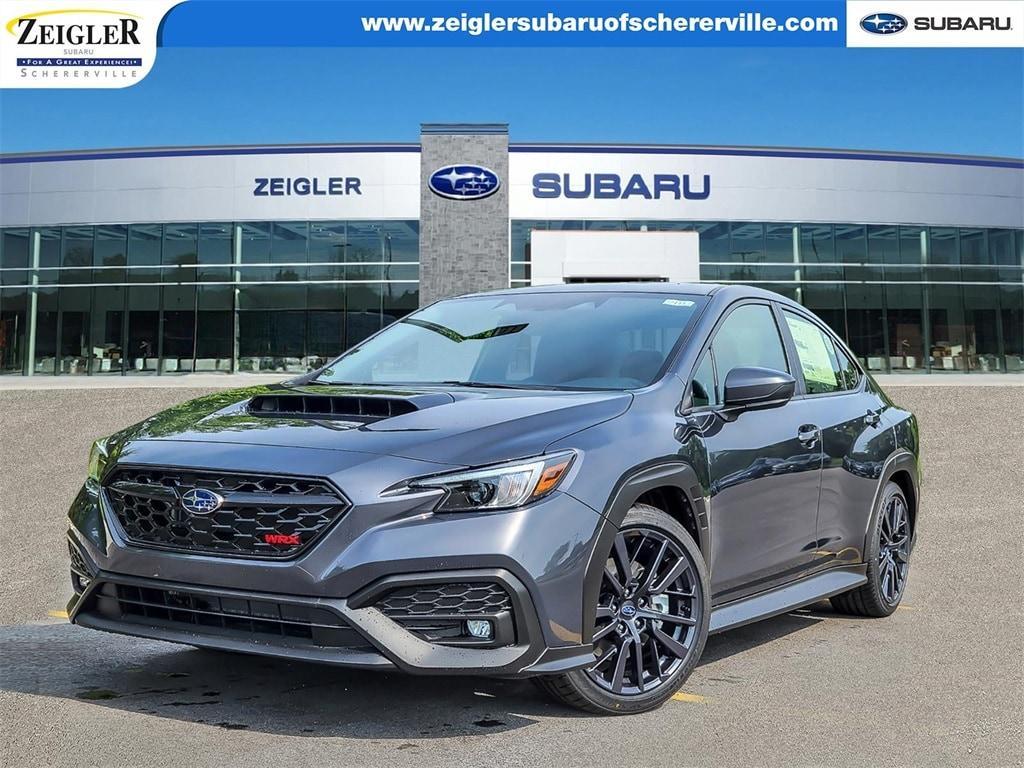 new 2025 Subaru WRX car, priced at $38,957