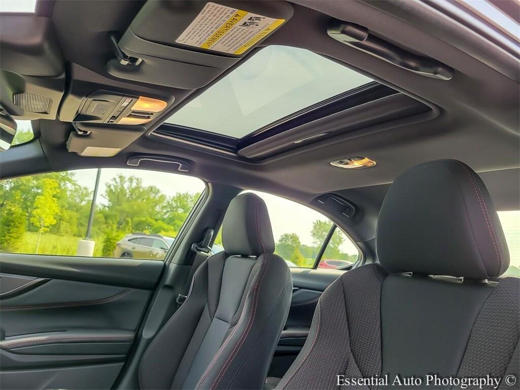 new 2025 Subaru WRX car, priced at $40,376