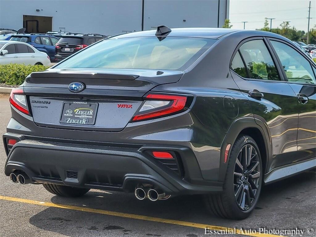 new 2025 Subaru WRX car, priced at $40,376