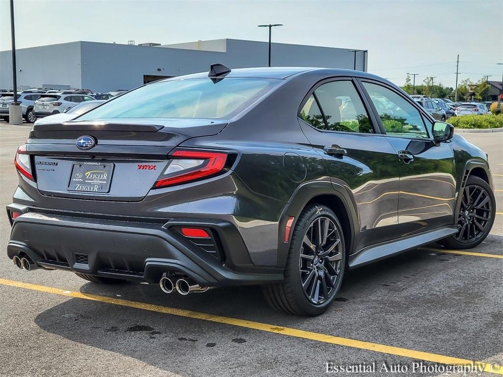 new 2025 Subaru WRX car, priced at $40,376