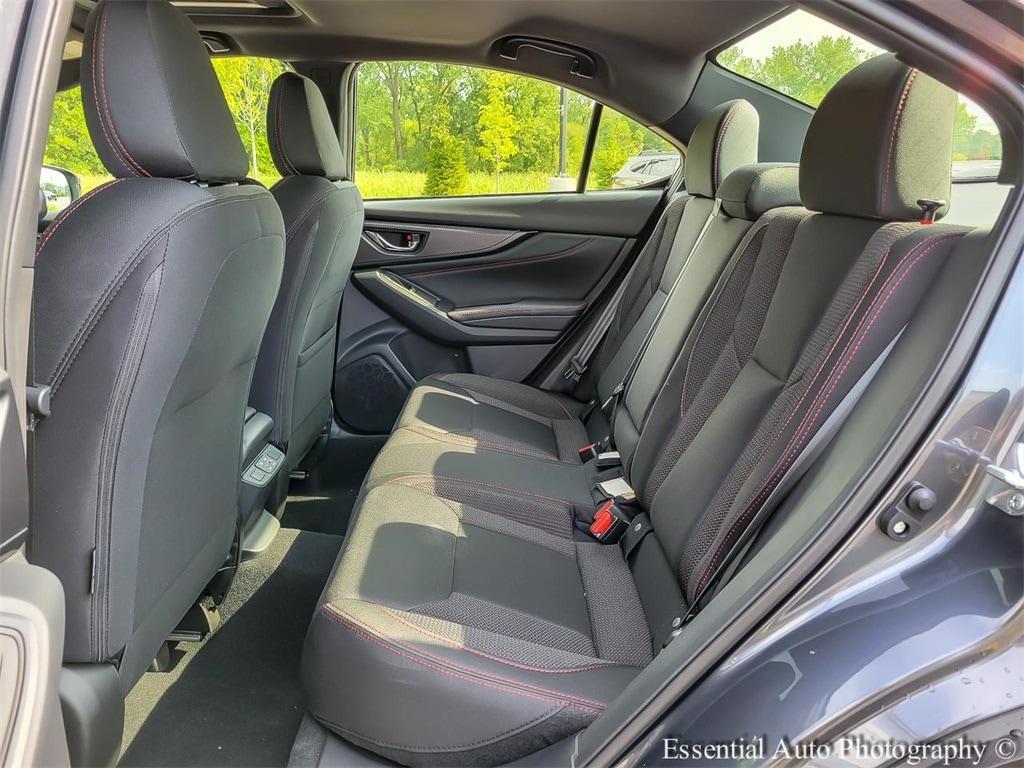 new 2025 Subaru WRX car, priced at $38,957