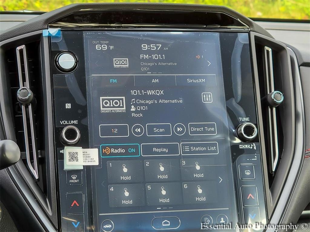 new 2025 Subaru WRX car, priced at $40,376