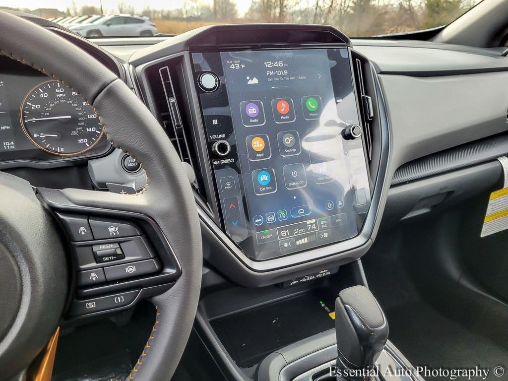 new 2025 Subaru Crosstrek car, priced at $37,011