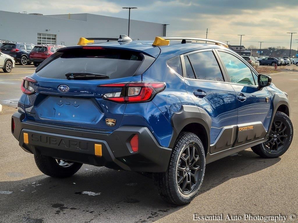 new 2025 Subaru Crosstrek car, priced at $37,011