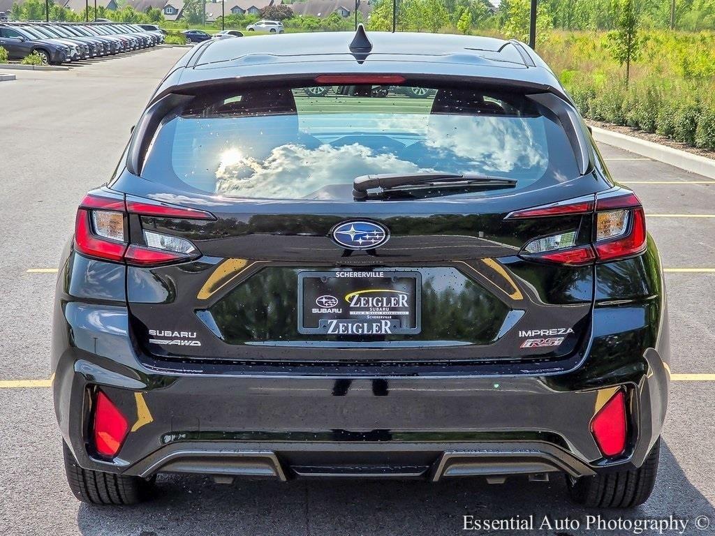 new 2025 Subaru Impreza car, priced at $31,659