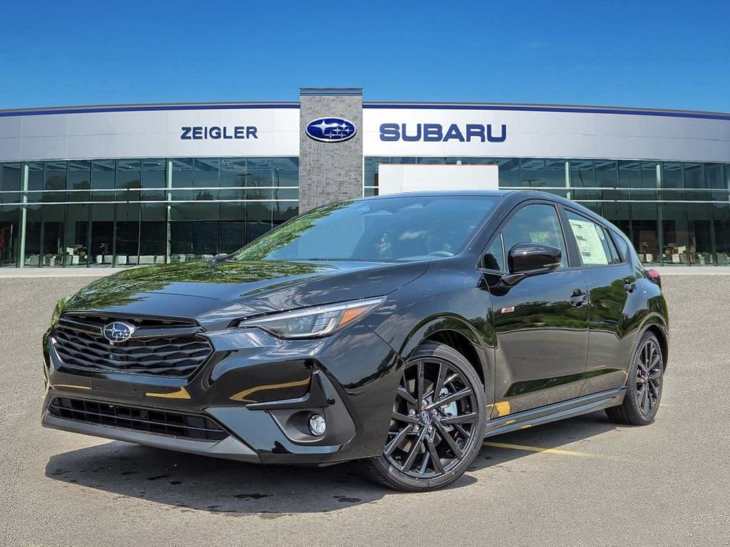 new 2025 Subaru Impreza car, priced at $31,659