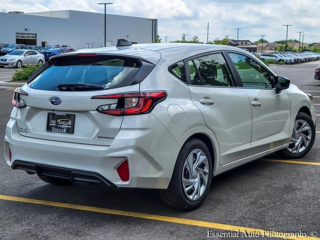 new 2025 Subaru Impreza car, priced at $23,830