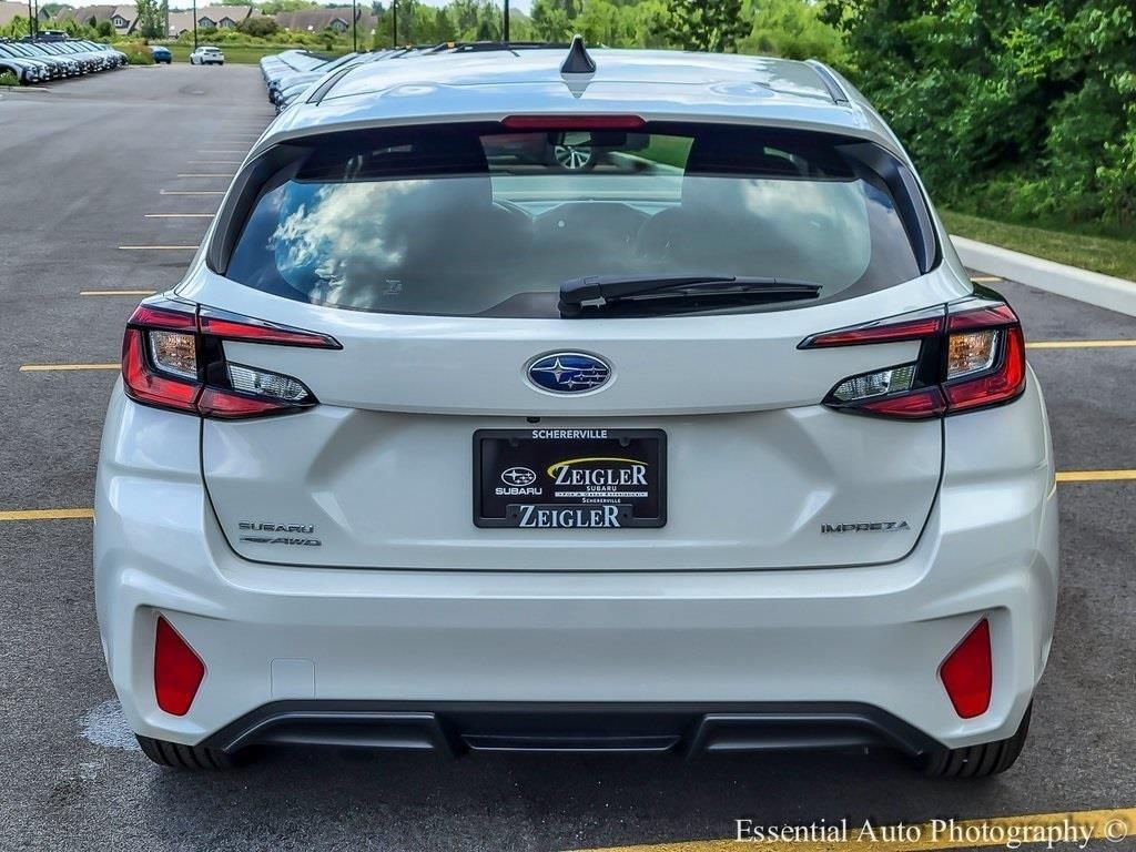 new 2025 Subaru Impreza car, priced at $23,830