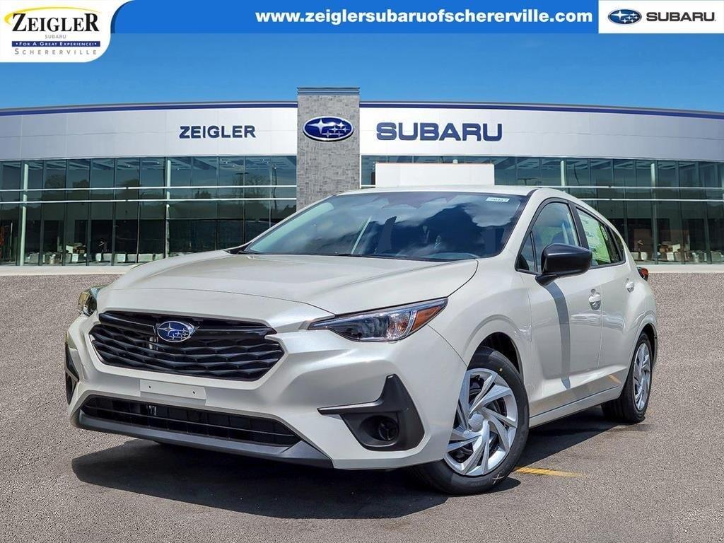new 2025 Subaru Impreza car, priced at $24,330