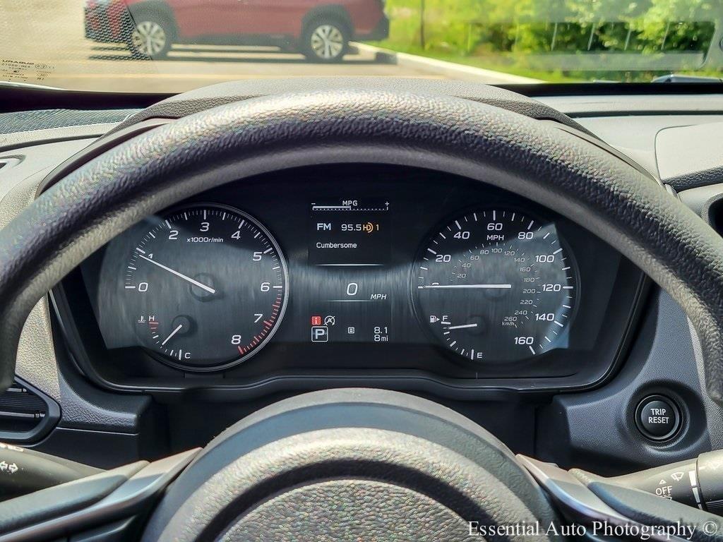 new 2025 Subaru Impreza car, priced at $23,830