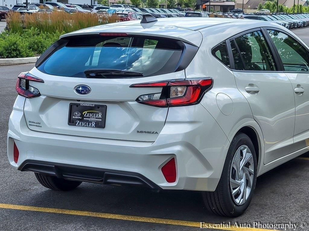 new 2025 Subaru Impreza car, priced at $23,830