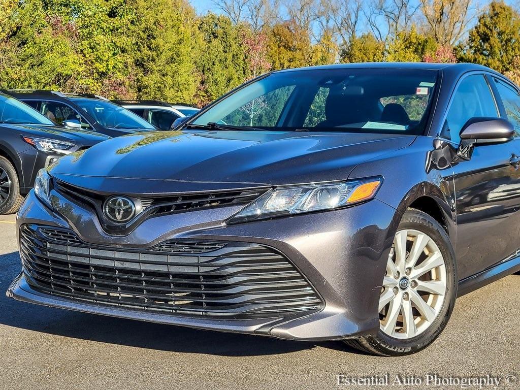 used 2018 Toyota Camry car, priced at $15,000