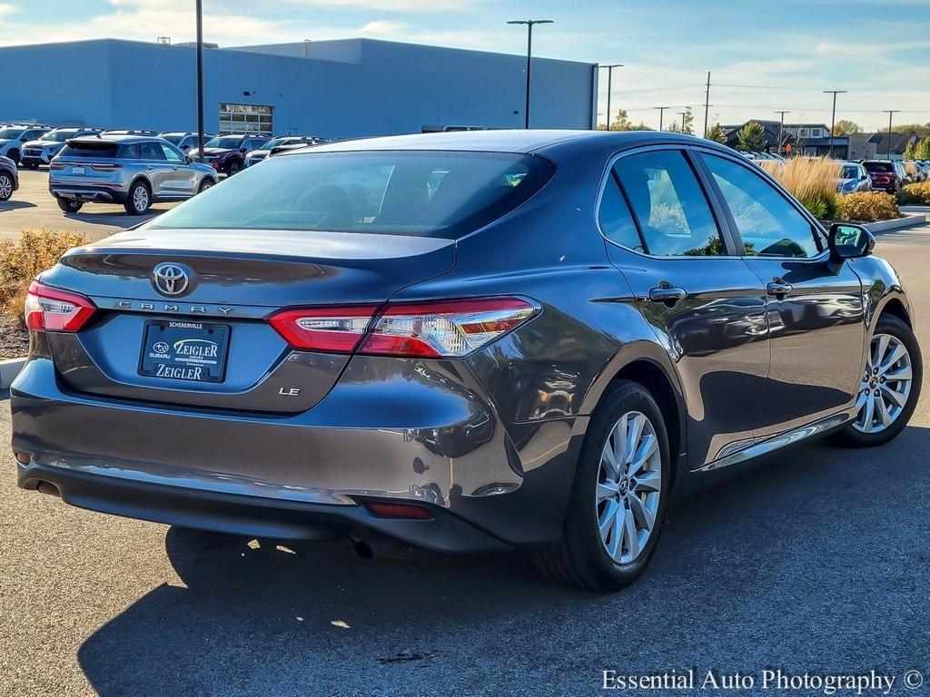 used 2018 Toyota Camry car, priced at $15,000