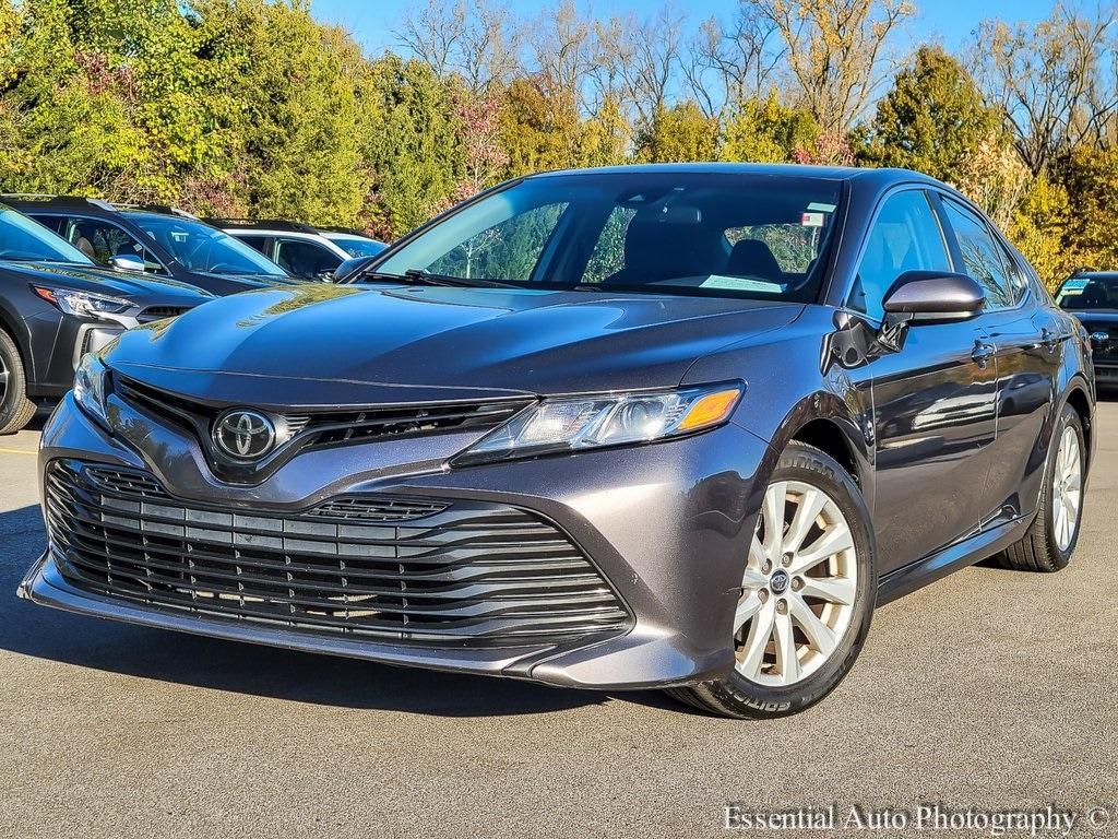 used 2018 Toyota Camry car, priced at $15,000