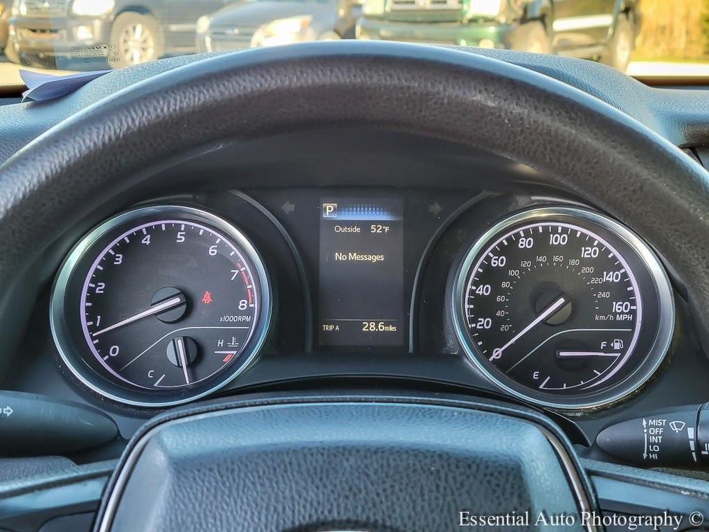 used 2018 Toyota Camry car, priced at $15,000