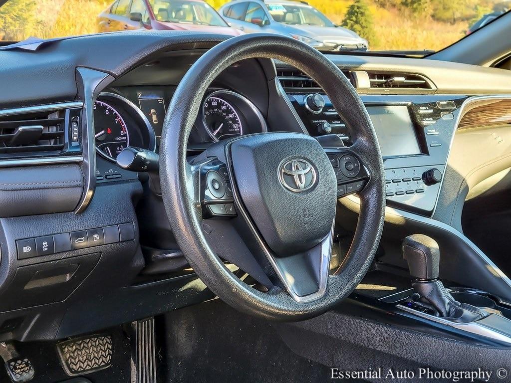 used 2018 Toyota Camry car, priced at $15,000