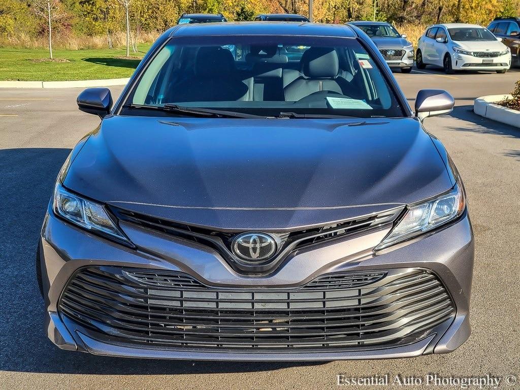 used 2018 Toyota Camry car, priced at $15,000