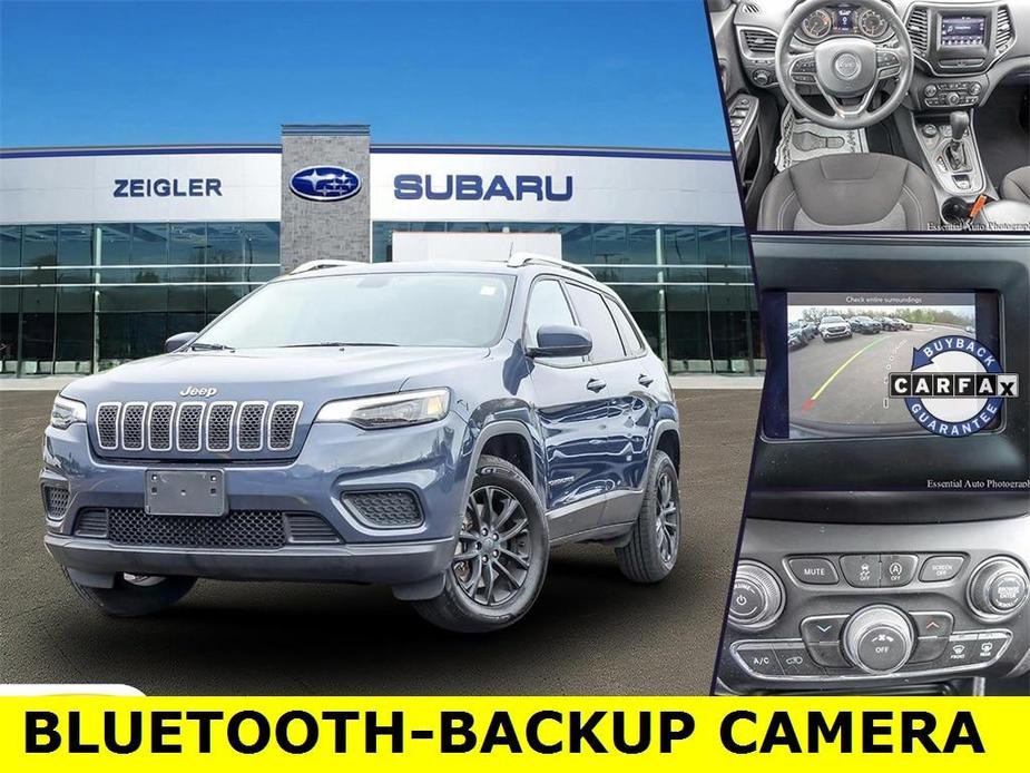 used 2020 Jeep Cherokee car, priced at $18,198