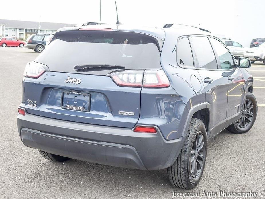 used 2020 Jeep Cherokee car, priced at $17,703