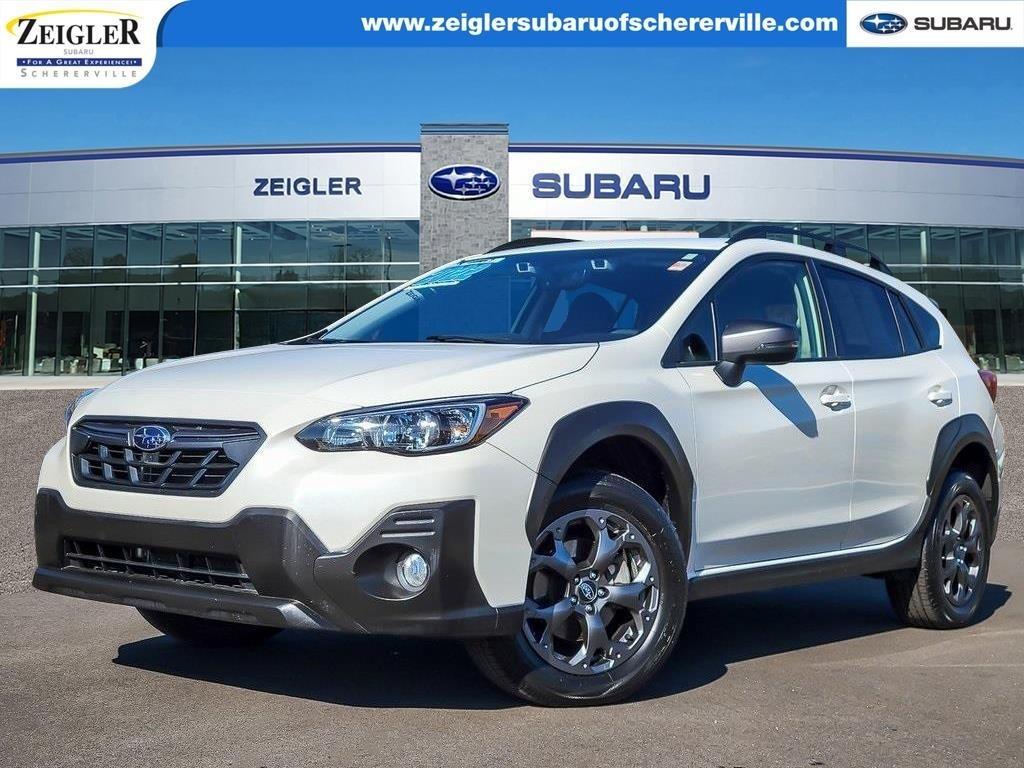 used 2022 Subaru Crosstrek car, priced at $24,995