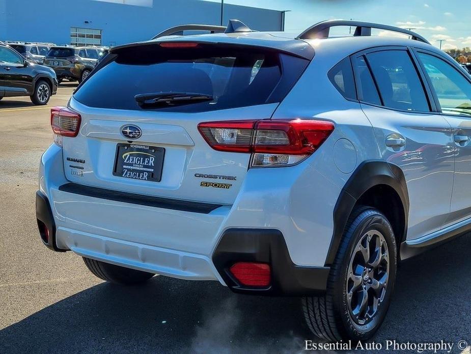 used 2022 Subaru Crosstrek car, priced at $24,995