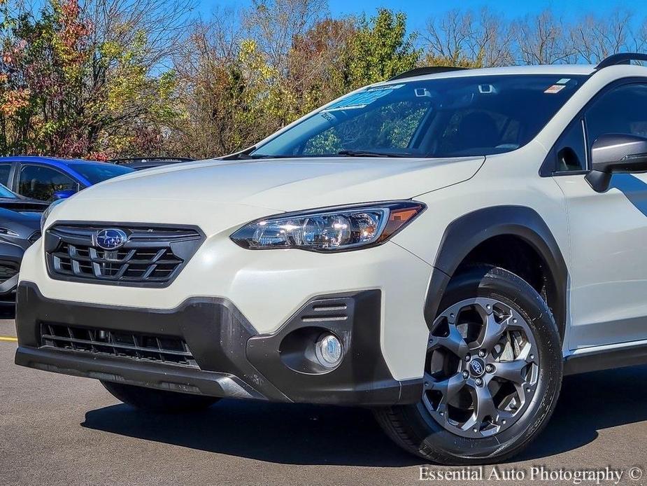 used 2022 Subaru Crosstrek car, priced at $24,995