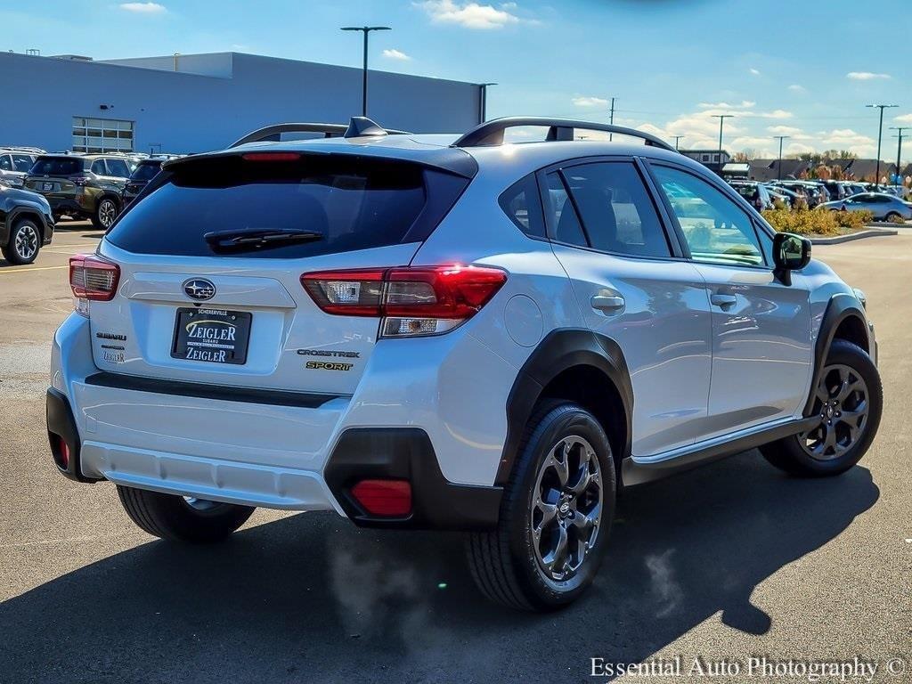 used 2022 Subaru Crosstrek car, priced at $24,995