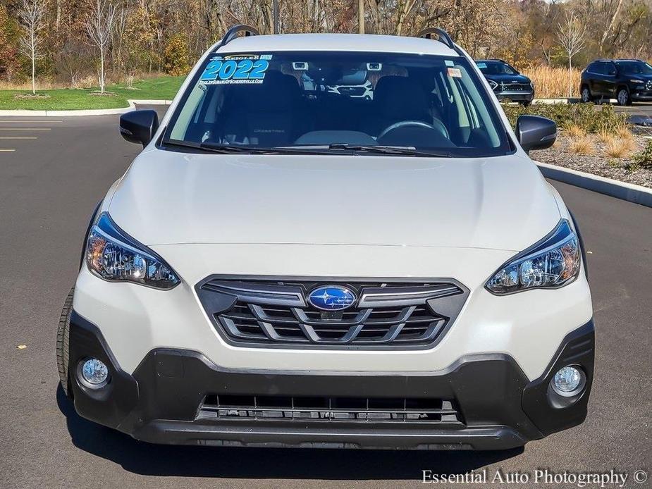 used 2022 Subaru Crosstrek car, priced at $24,995