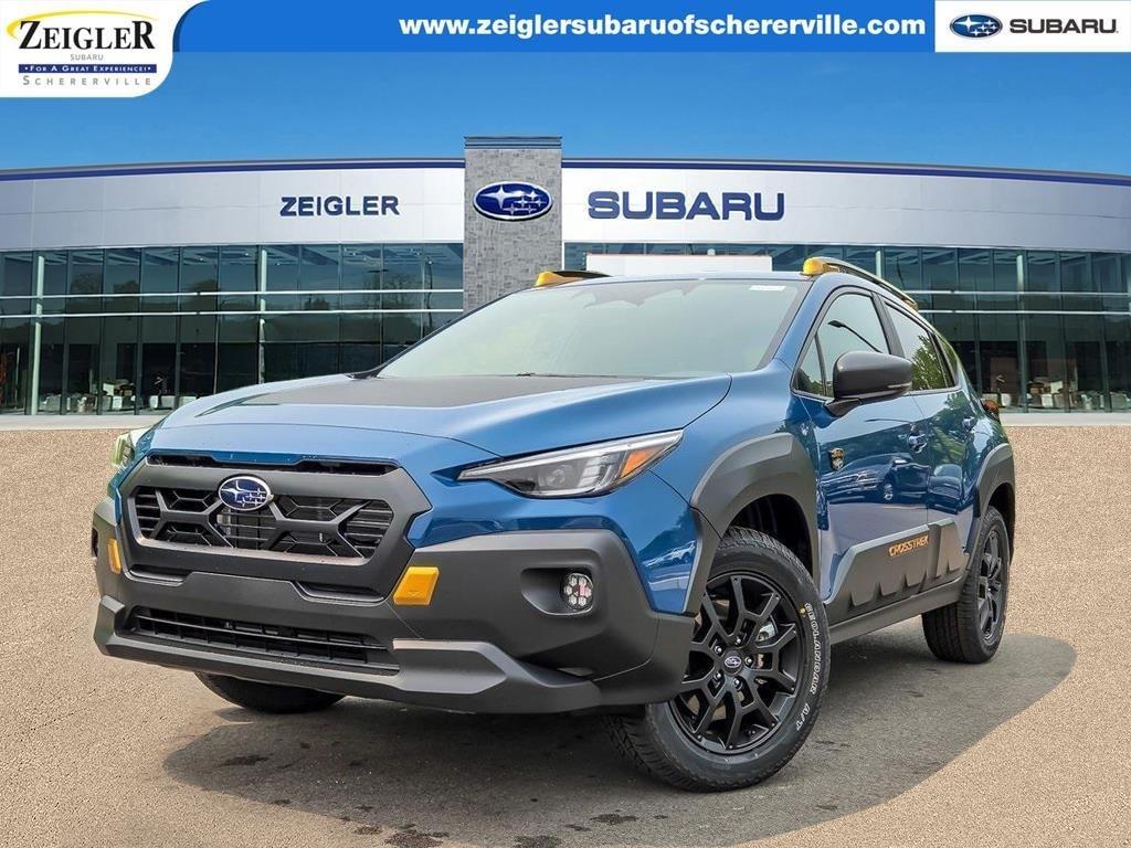 new 2025 Subaru Crosstrek car, priced at $36,876