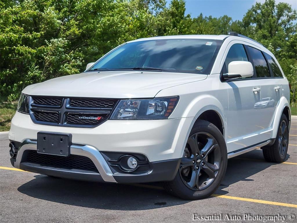 used 2018 Dodge Journey car, priced at $13,900