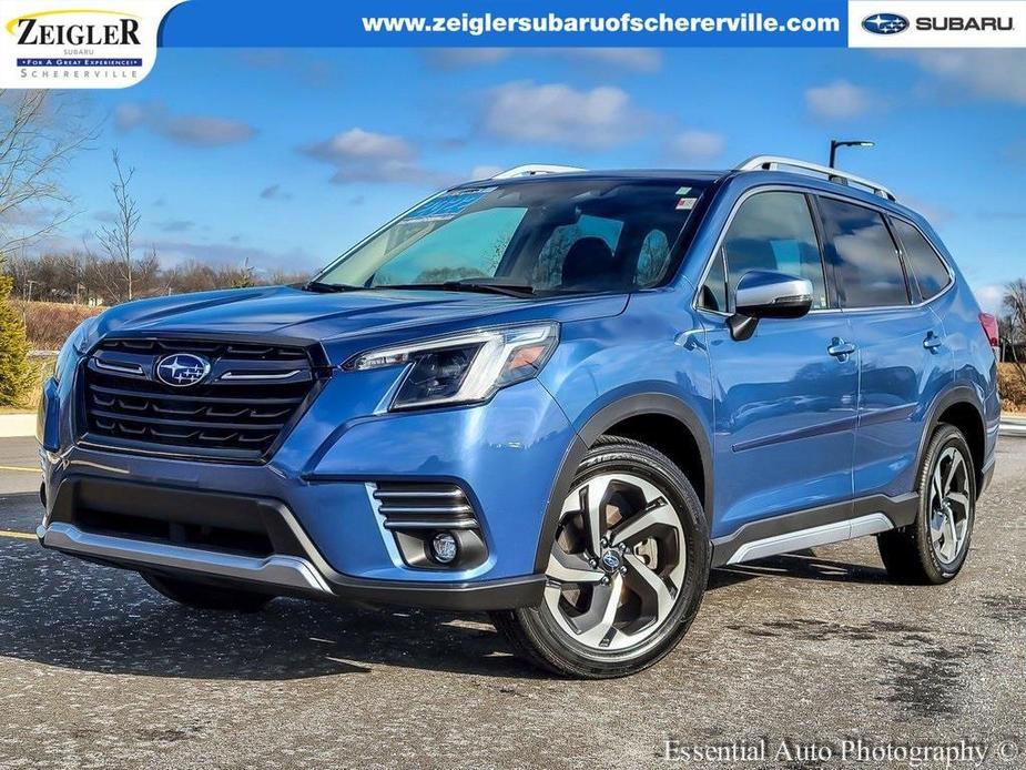 used 2022 Subaru Forester car, priced at $30,995