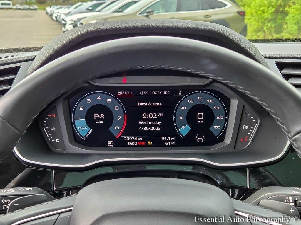 used 2024 Audi Q3 car, priced at $33,995