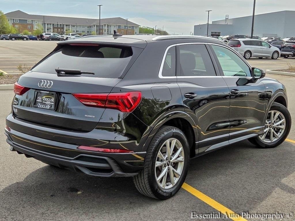 used 2024 Audi Q3 car, priced at $33,995