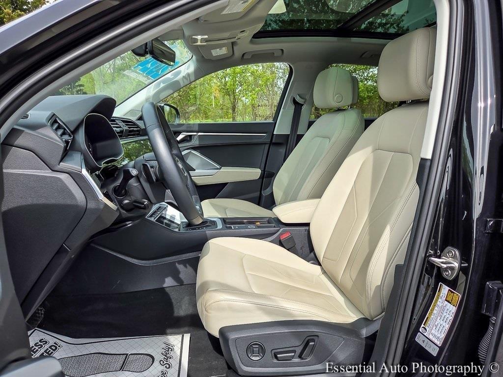 used 2024 Audi Q3 car, priced at $33,995