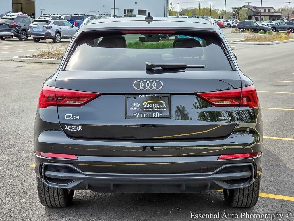 used 2024 Audi Q3 car, priced at $33,995