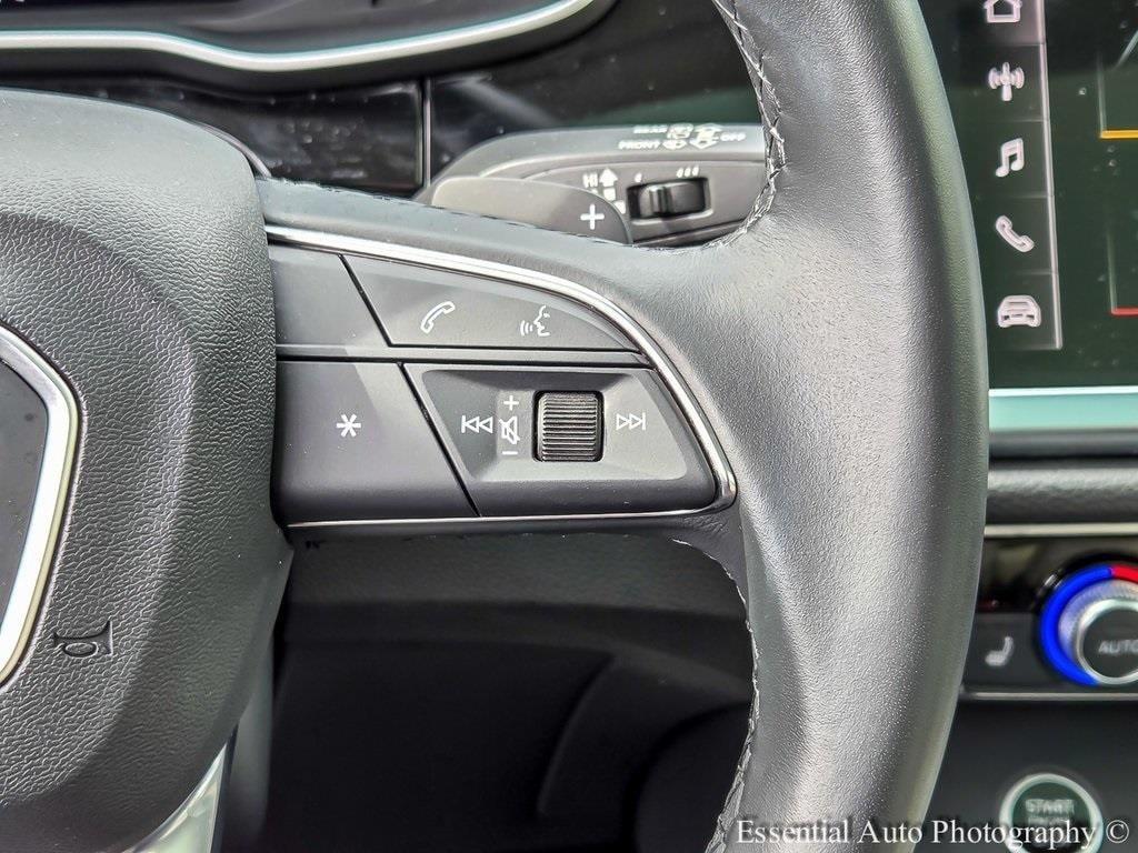 used 2024 Audi Q3 car, priced at $33,995