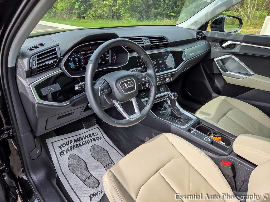 used 2024 Audi Q3 car, priced at $31,995