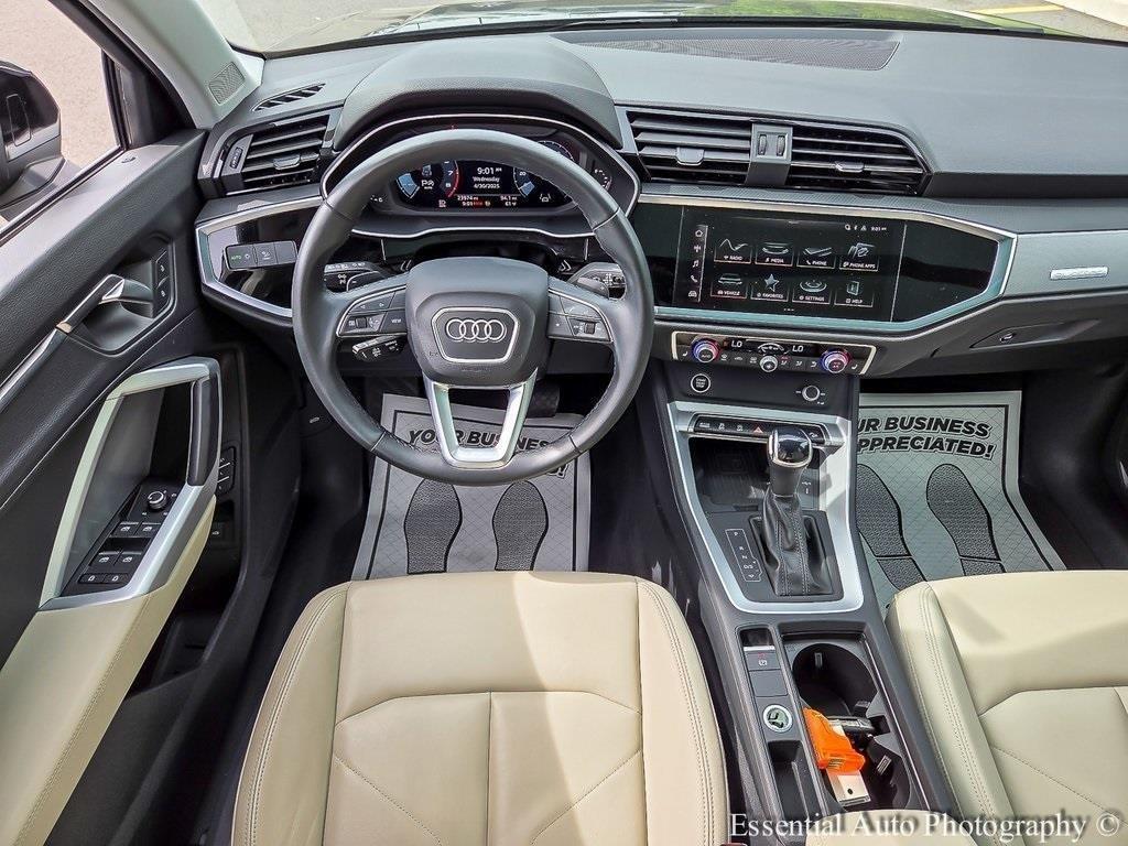 used 2024 Audi Q3 car, priced at $33,995