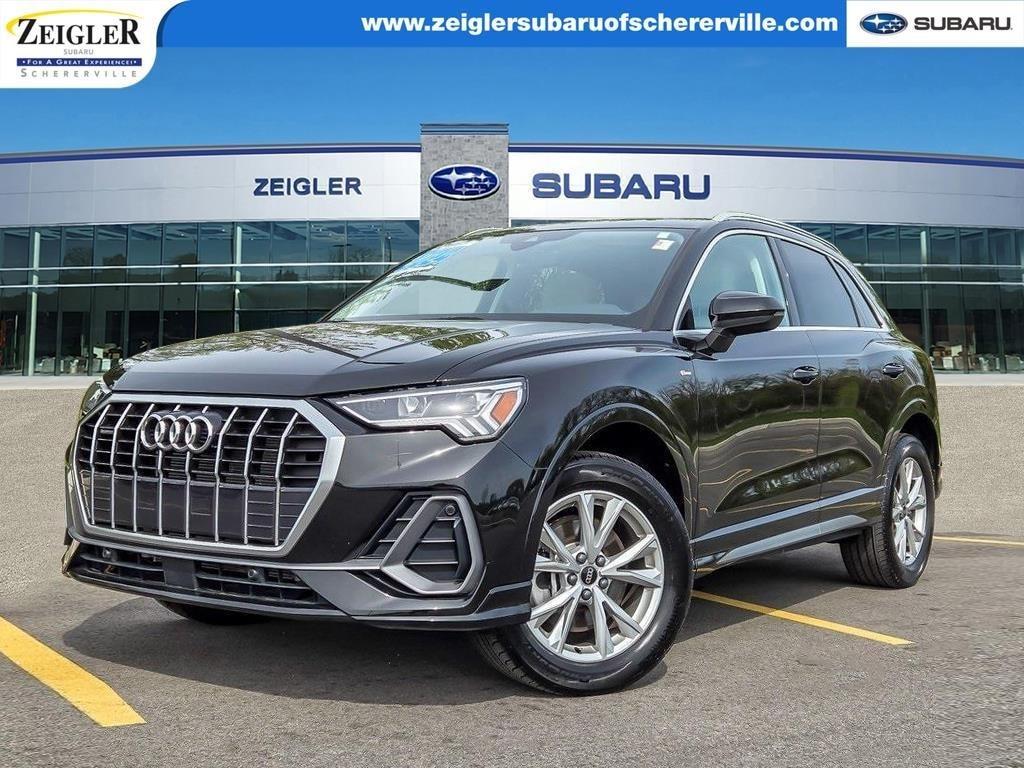 used 2024 Audi Q3 car, priced at $33,995