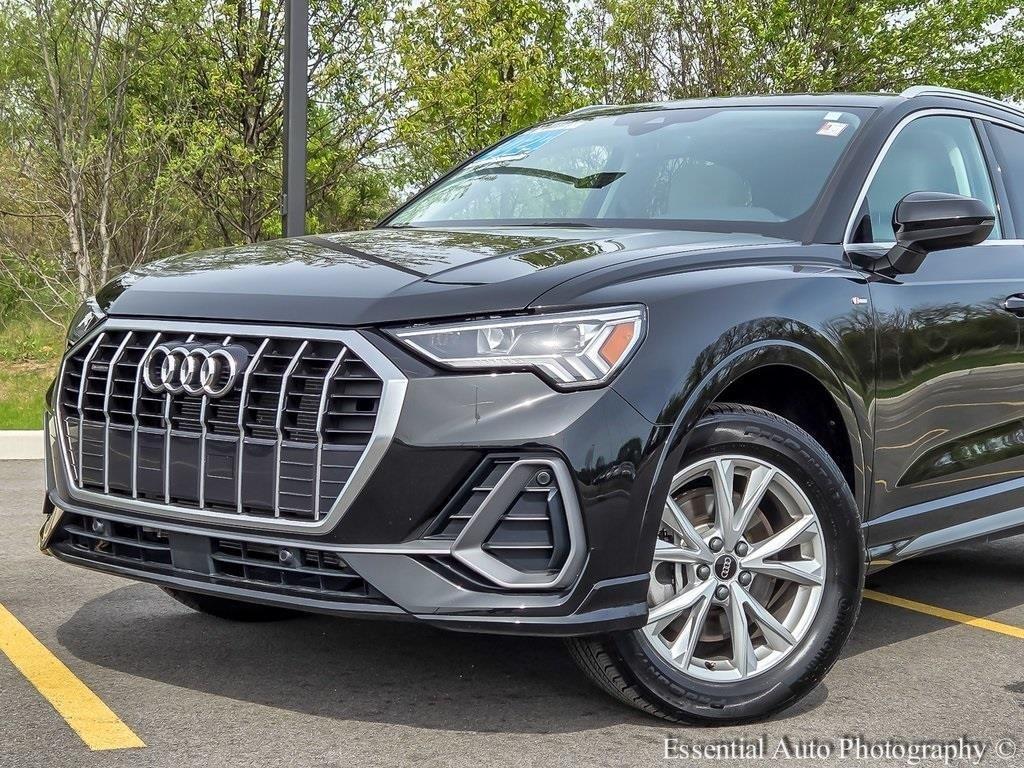 used 2024 Audi Q3 car, priced at $33,995