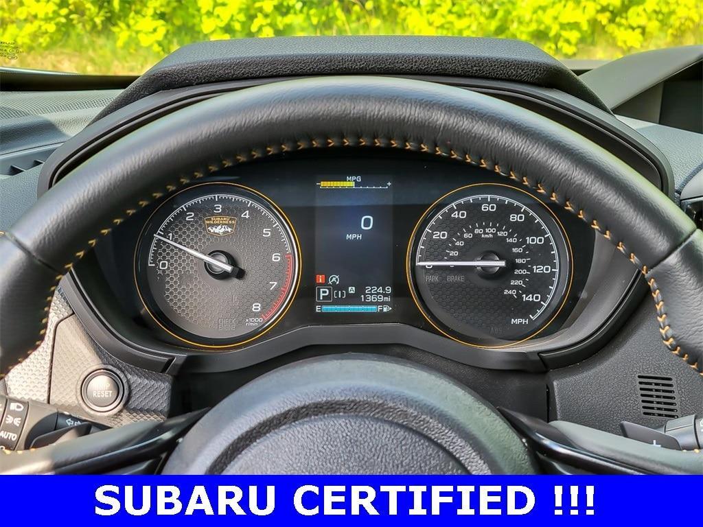 used 2024 Subaru Forester car, priced at $35,300